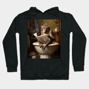 The Scholarly Simian Hoodie